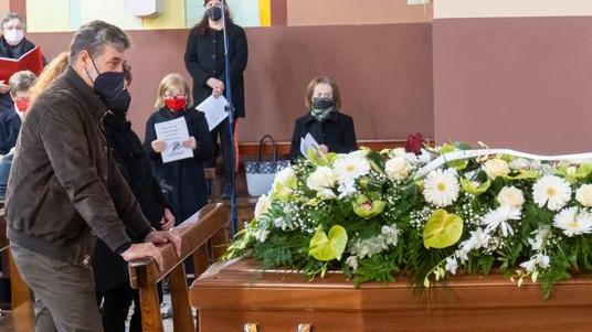 Il commosso addio a Guidi Era innamorato della sua terra