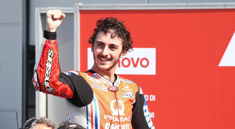 Bagnaia, una pole da re Valentino c’è: quarto