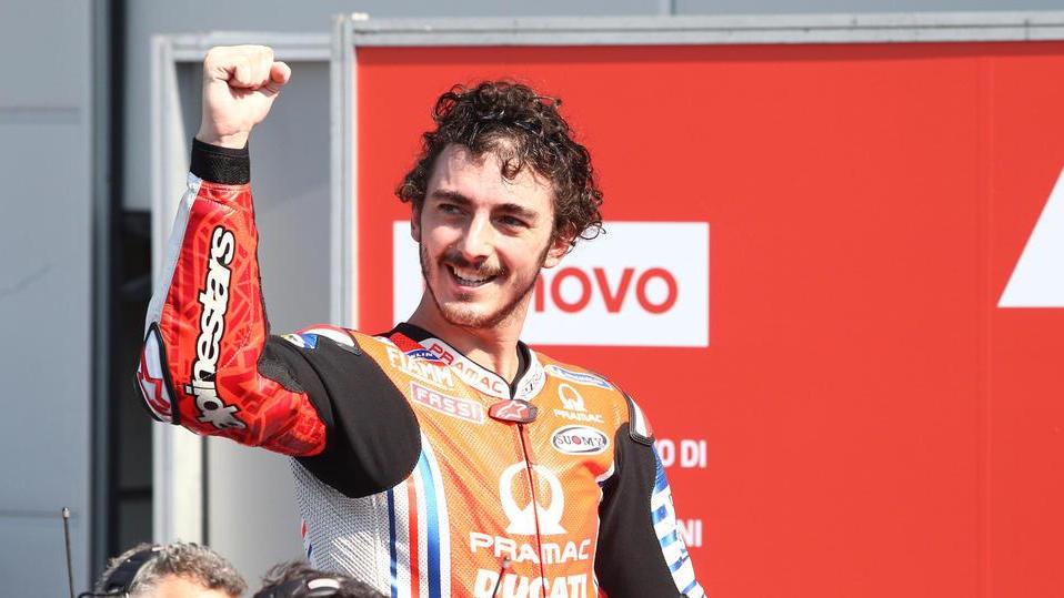 Bagnaia, una pole da re Valentino c’è: quarto
