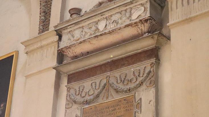 Violantilla sepolta in San Francesco La tomba fu elogiata da D’Annunzio