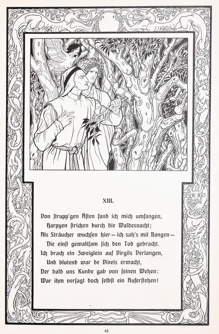 Dante Alighieri anzi Kranz L’Inferno in cento tavole 