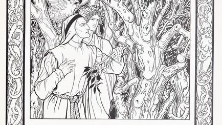 Dante Alighieri anzi Kranz L’Inferno in cento tavole