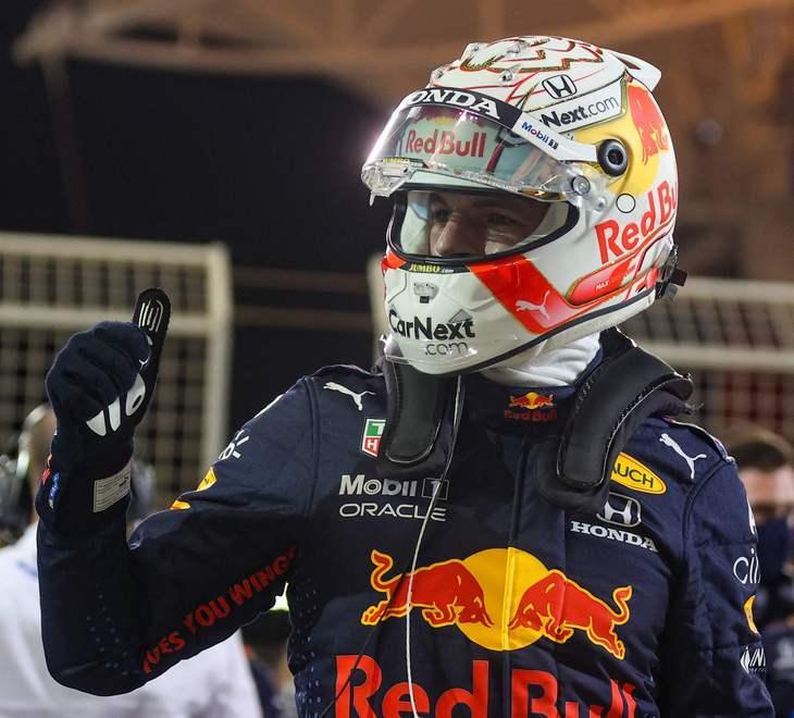 La conferma di Max: pole con la Red Bull Hamilton secondo, Ferrari ok con Leclerc 