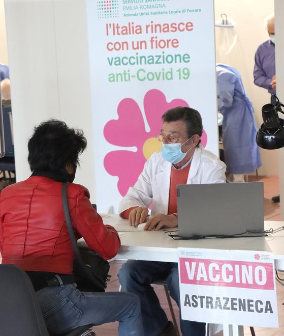 Ad Argenta c’è una novità: volontari al punto vaccinale 