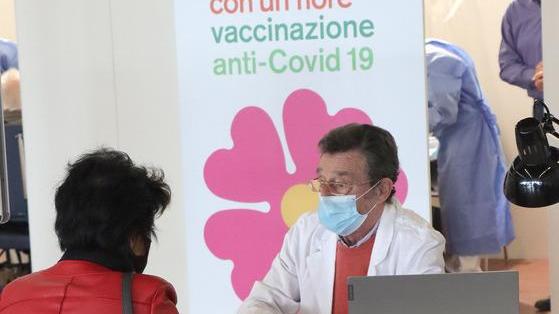 Ad Argenta c’è una novità: volontari al punto vaccinale