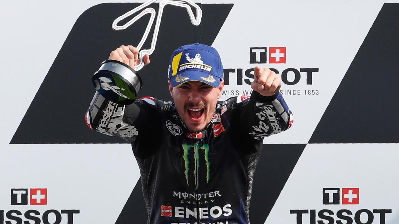 Il Top Gun è Maverick Vinales, Bagnaia beffato finisce terzo