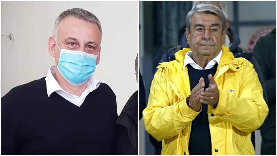 Franco Favilla e e l'ex presidente Aldo Spinelli