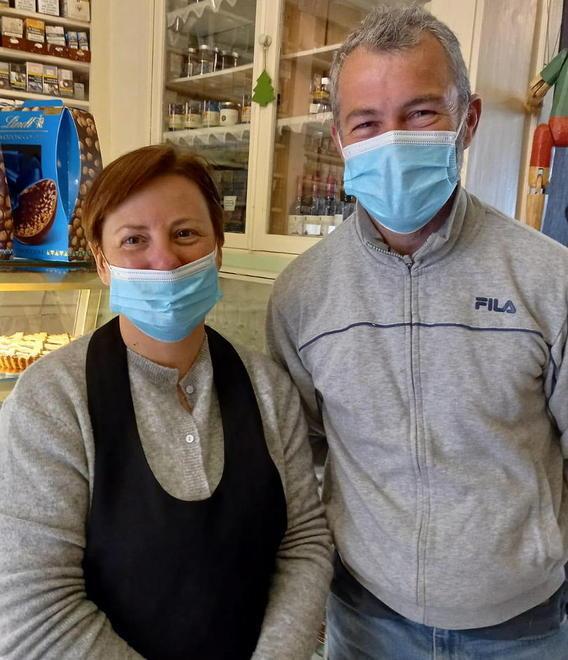 Simona Lucchesi e Daniele Giusti (Antica Drogheria)