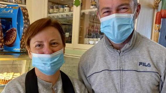 Simona Lucchesi e Daniele Giusti (Antica Drogheria)