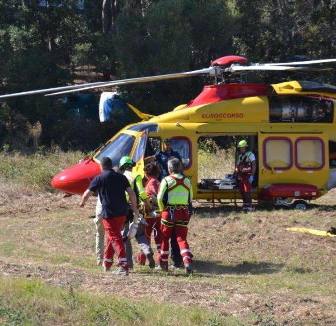Giocano con il trattore, feriti due ragazzi 