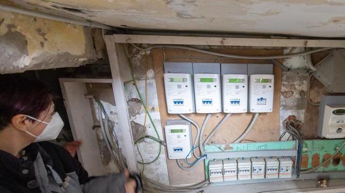 Porto Garibaldi, il grido d’allarme: «Aiuto, le nostre case scricchiolano»