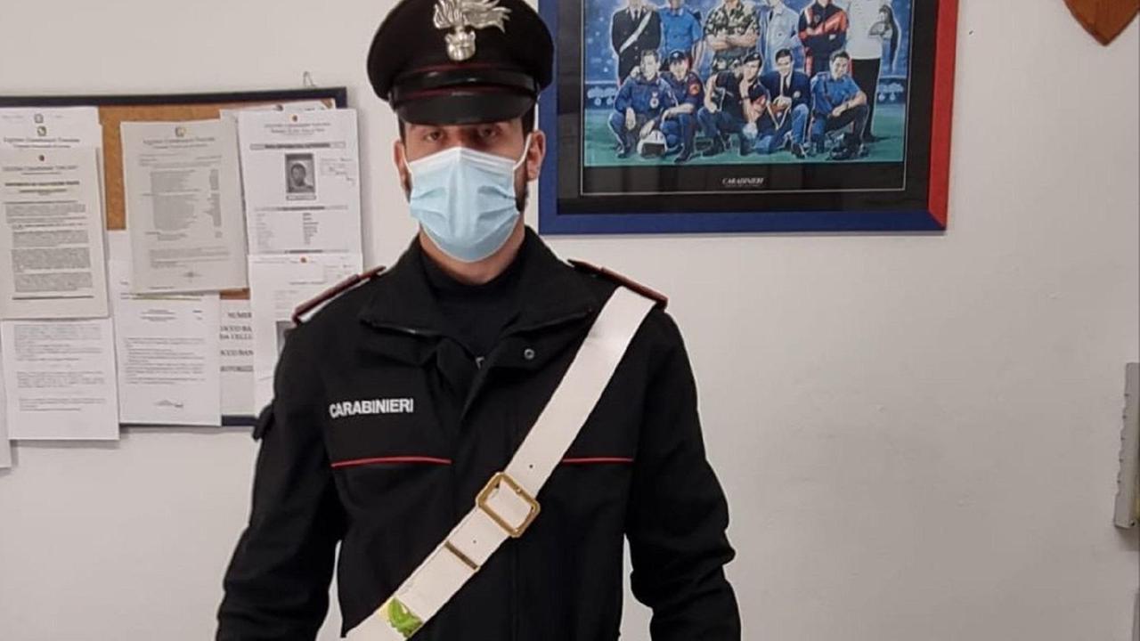La droga sequestrata dai carabinieri