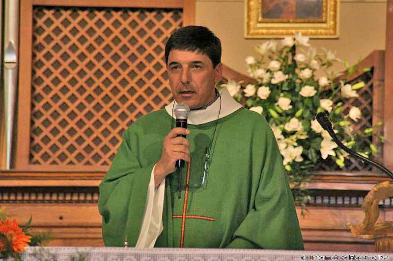 Don Serafini positivo al Covid: "Grazie dei messaggi d'affetto"