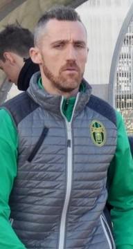 L'allenatore  Francesco Colombini