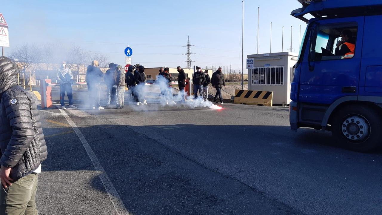 La protesta di via Firenze
