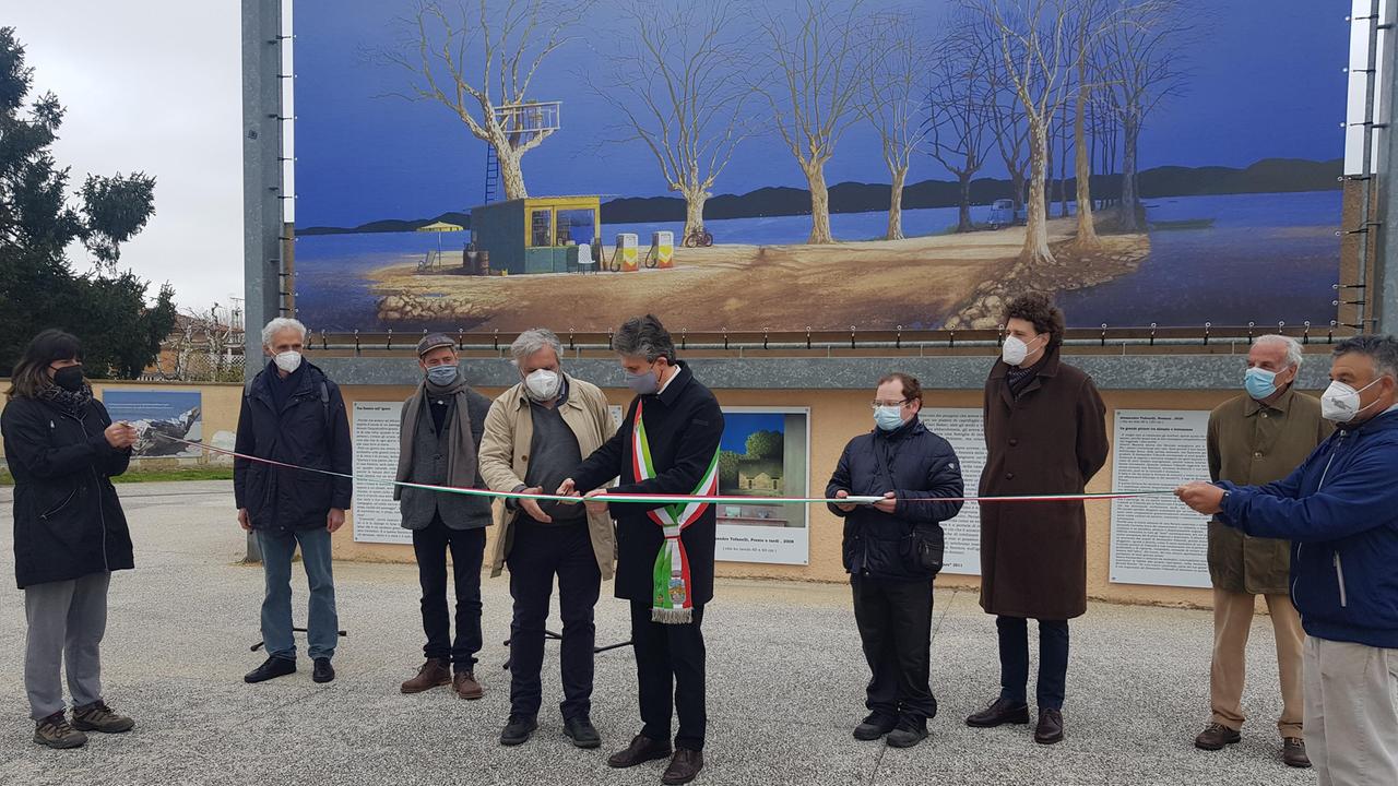 L’omaggio di Vecchiano al suo cittadino più illustre