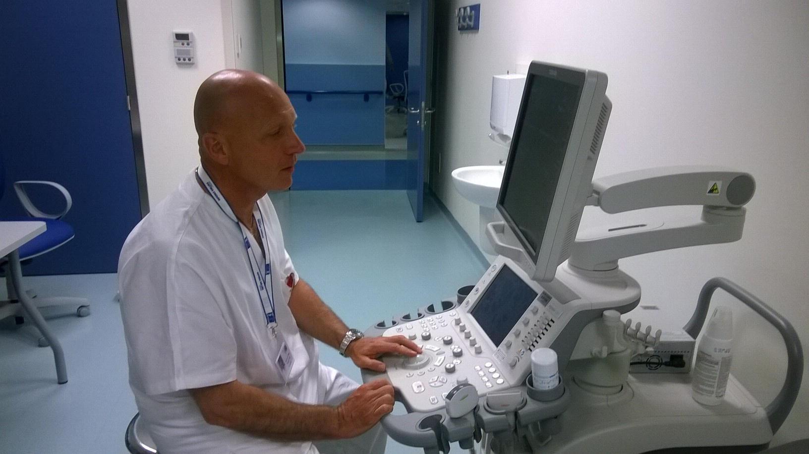 Sauro Luchi, primario di Malattie infettive dell'ospedale San Luca di Lucca