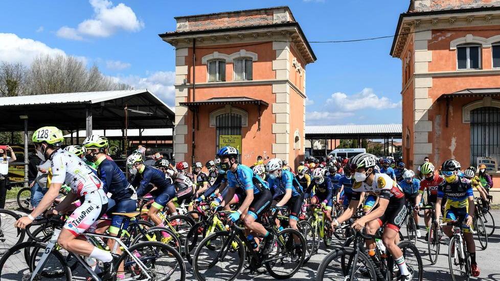 Il valdarnese Alessandro Failli fa centro a Monte San Quirico