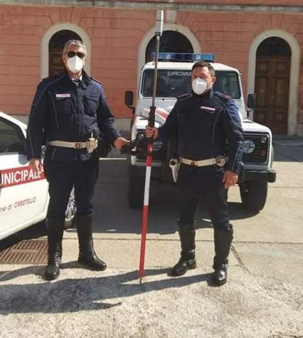 Incidenti stradali Con il nuovo strumento rilievi al millimetro