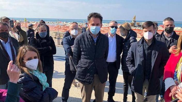 Conti: qui abbiamo già speso oltre due milioni di euro