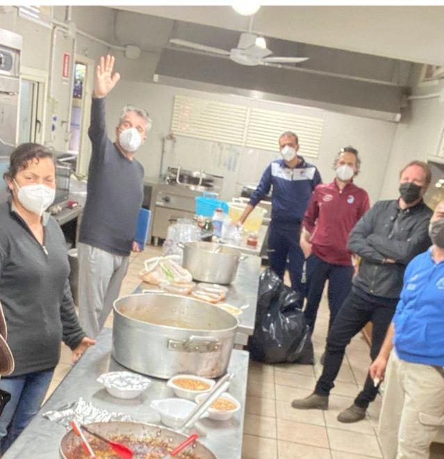 Pranzi solidali distribuiti alle famiglie bientinesi