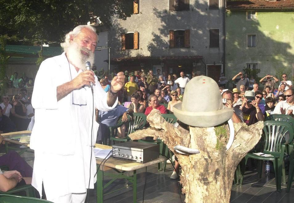 Un bagno di folla per il presidente Ciampi 