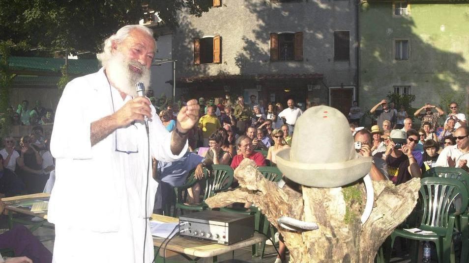 Un bagno di folla per il presidente Ciampi