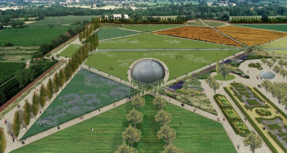 C’è l’ok al progetto La Reggia di Rivalta ritrova il suo parco e il giardino segreto 