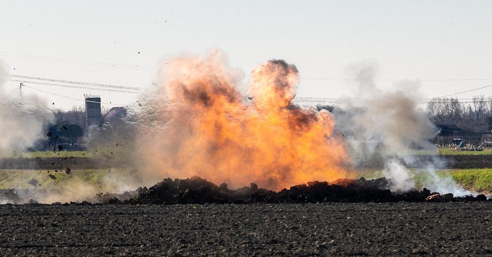 Ritrovata un’altra bomba