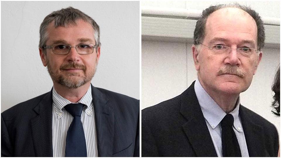 Simone Bezzini e Carlo Tamassini