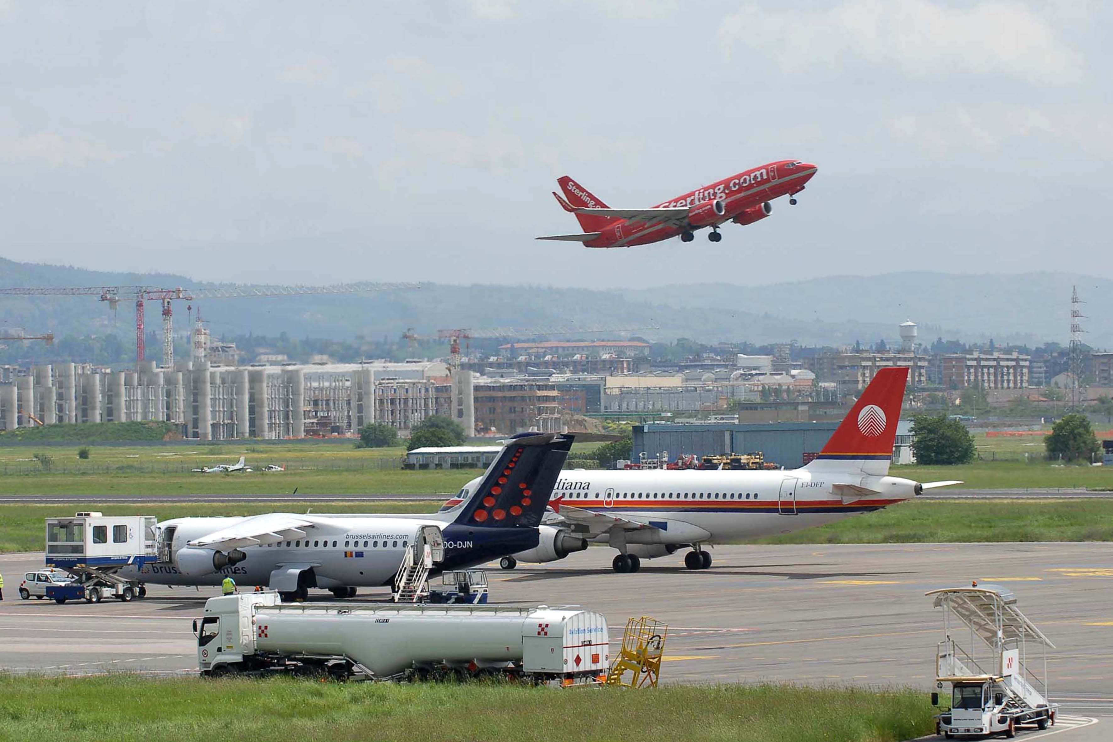 L’aeroporto di Peretola