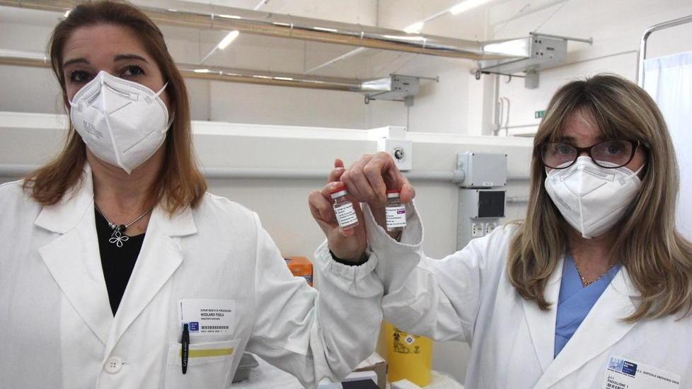La vaccinazione anti Covid al Centro Pegaso di via Galcianese