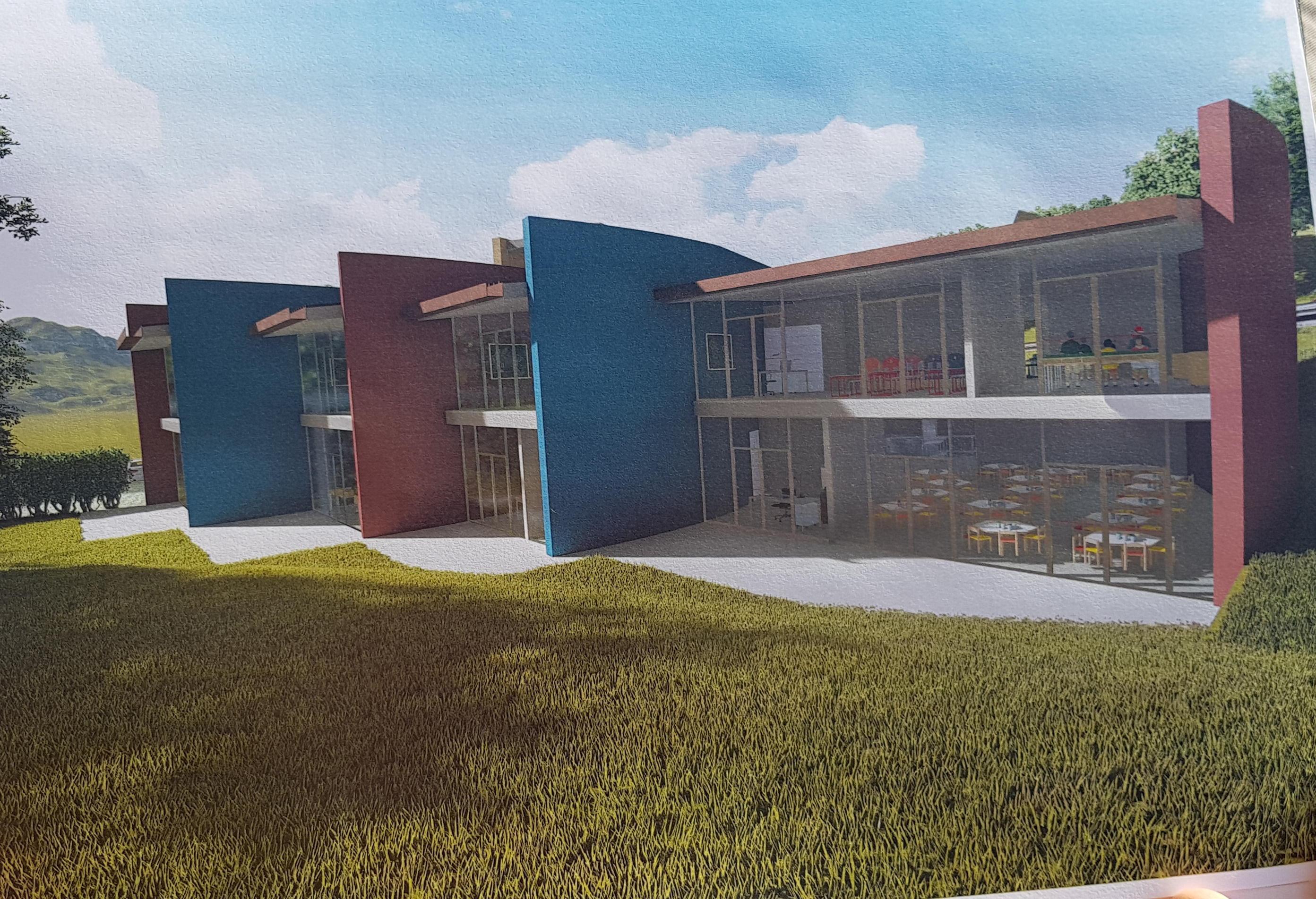 Partito il cantiere per costruire la scuola di Scesta entro maggio 2022