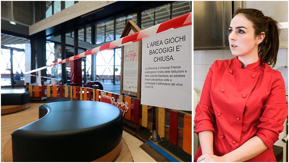 Negozi chiusi al centro commerciale Coop di Empoli e Federica Cecchi