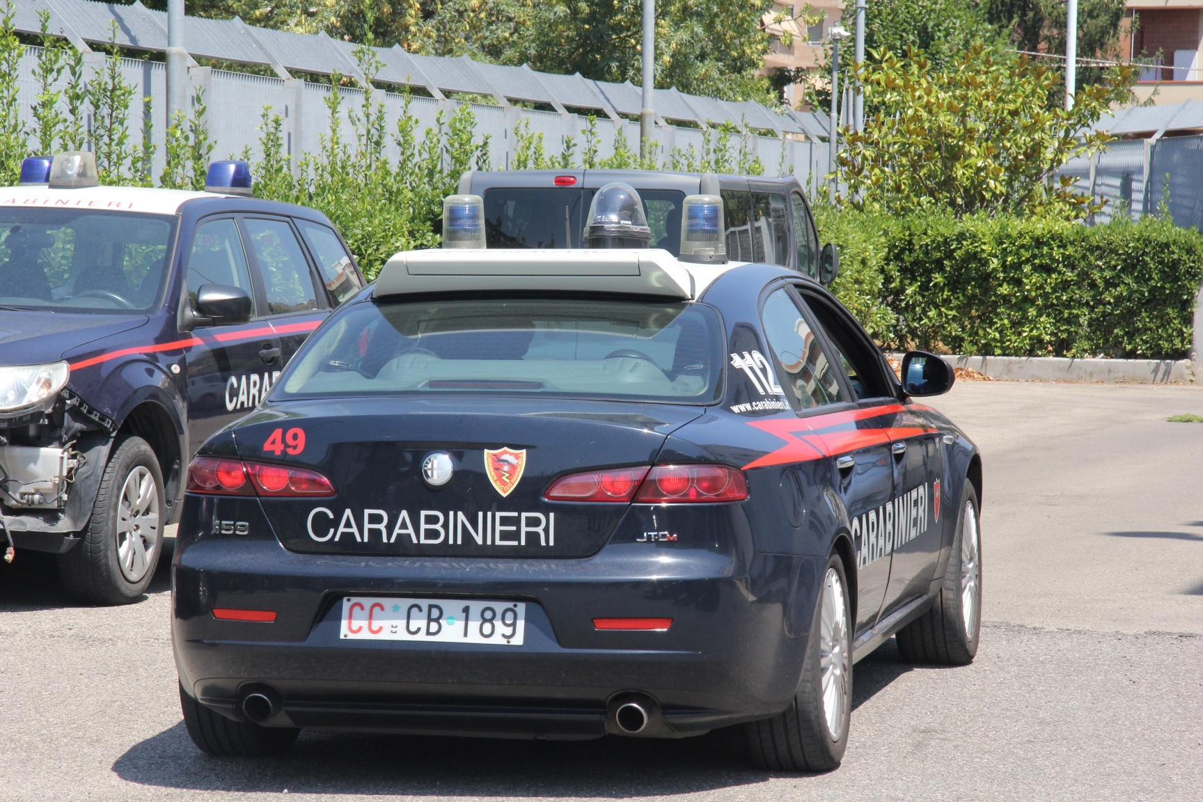 I carabinieri hanno arrestato un malato psichico che ha aggredito una donna a Firenze