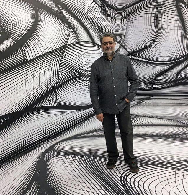 Un mosaico con le facce di diecimila reggiani 