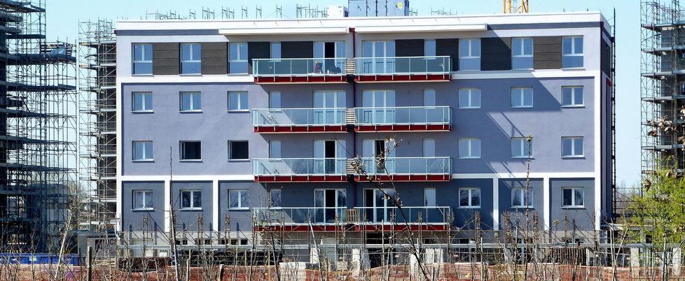 Modena, a Vaciglio, cantiere a tempo di record: alloggi a fine anno 