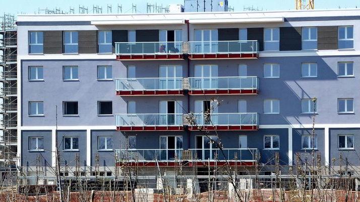 Modena, a Vaciglio, cantiere a tempo di record: alloggi a fine anno