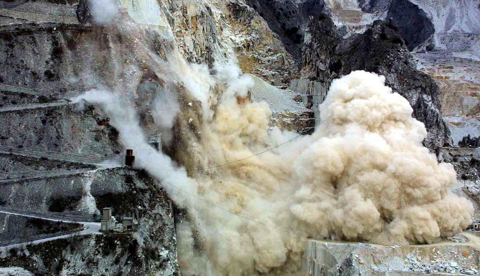 La grande “varata” che fece tremare le cave di Carrara