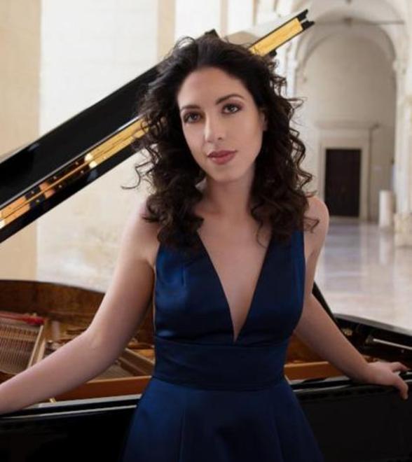 Beatrice Rana online da Pisa per i concerti della Normale 
