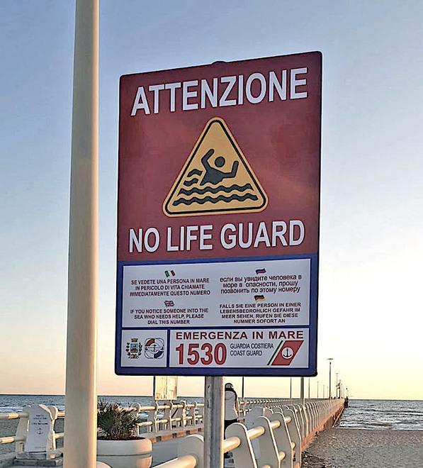 Il piano dei balneari per i salvataggi fuori stagione «Troppi rischi» 