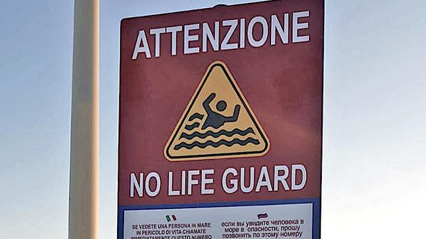 Il piano dei balneari per i salvataggi fuori stagione «Troppi rischi»