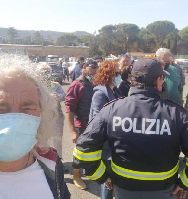 I ristoratori hanno bloccato l’autostrada