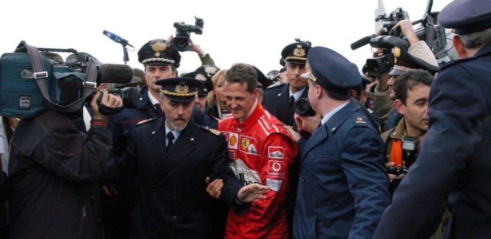 La sfida del 2003 tra Schumi e l’Efa