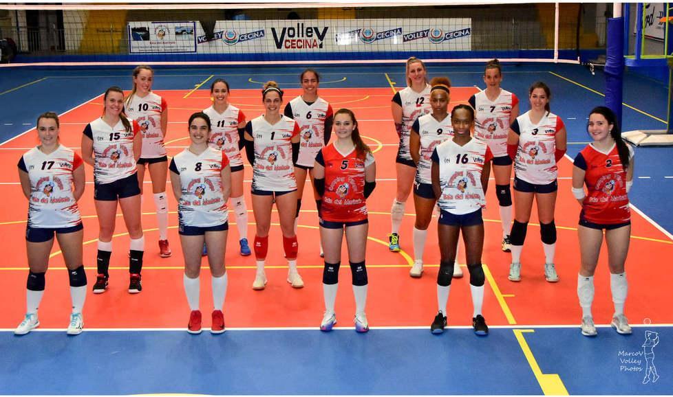 Volley Cecina spaventa la capolista Perugia ma i finali di set sono fatali e addio vetta 