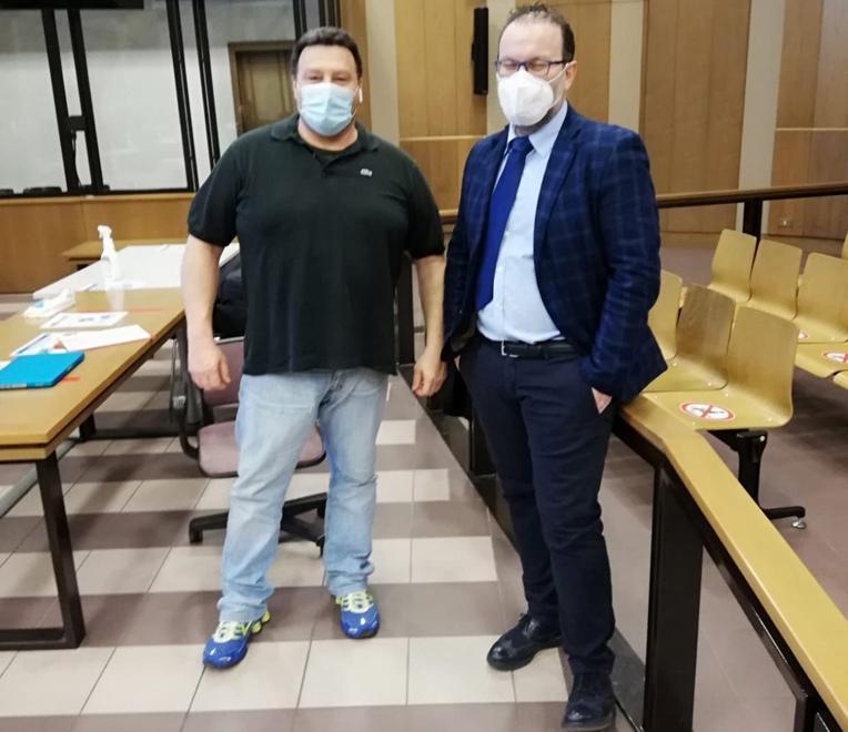 Cautele anti-Covid e tanti gli avvocati assenti per sciopero