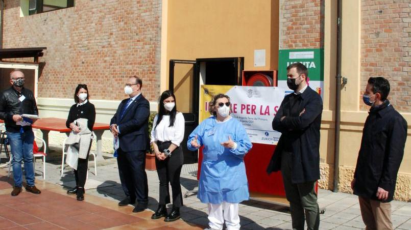 Avis, Lions e Leo sono già in campo per le vaccinazioni