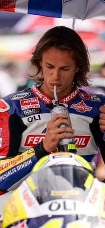 Il reggiano Nicolò Bulega tradito da una gomma nel Gran Premio del Qatar