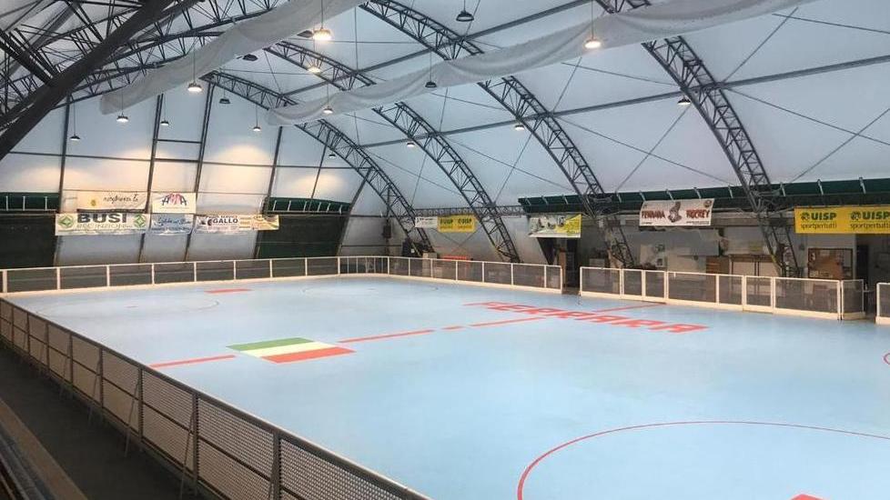 Ferrara Warriors a mille Al pattinodromo pista nuova in vista dei play off scudetto