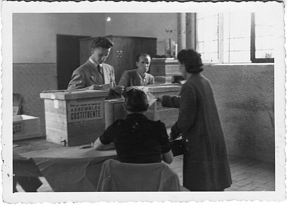 Modena. Il voto che cambiò la storia Anche le donne alle urne: eletti 40 consiglieri che scelsero come sindaco Alfeo Corassori